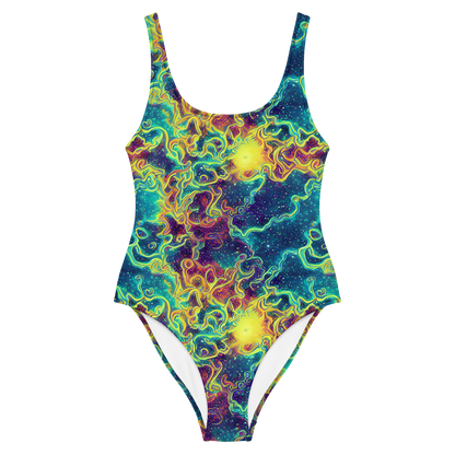 One-Piece Swimsuit - Echoed Pulses