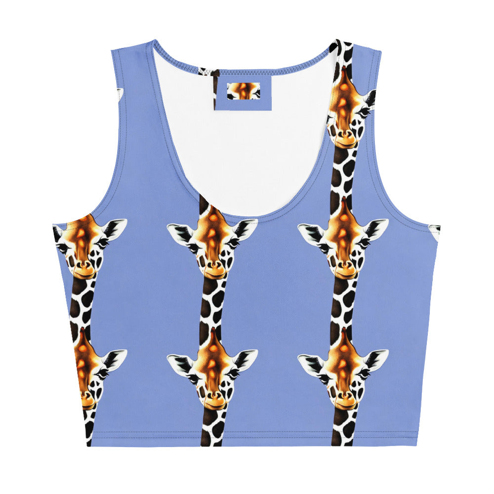 Crop Top - Giraffe Glow