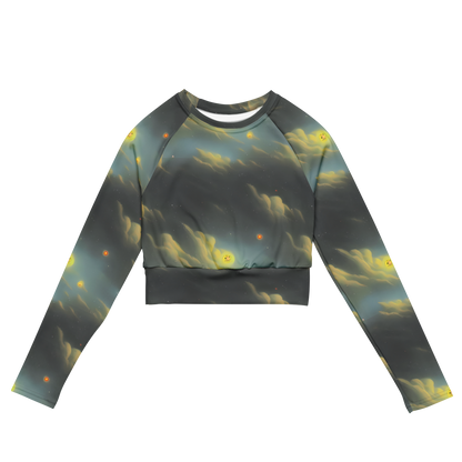 Long Sleeve Crop Top - Dreamy Ascent