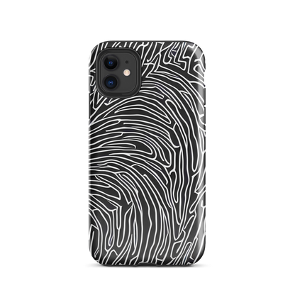 Tough Case for iPhone® - Acconci Waves