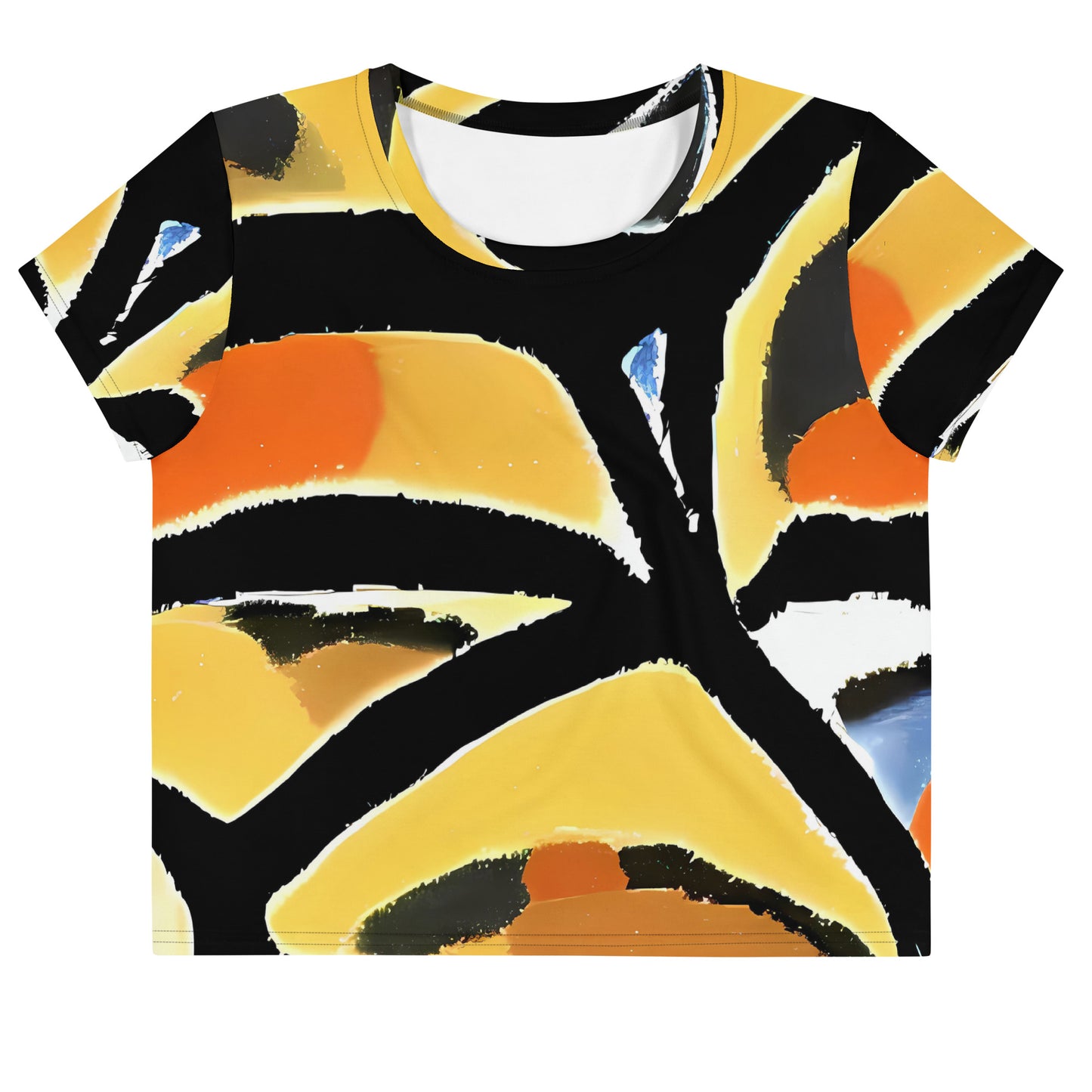 Women's Crop Tee - Savannah Nightfall