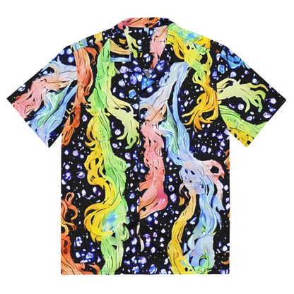 Button Shirt - Celestial Serenade