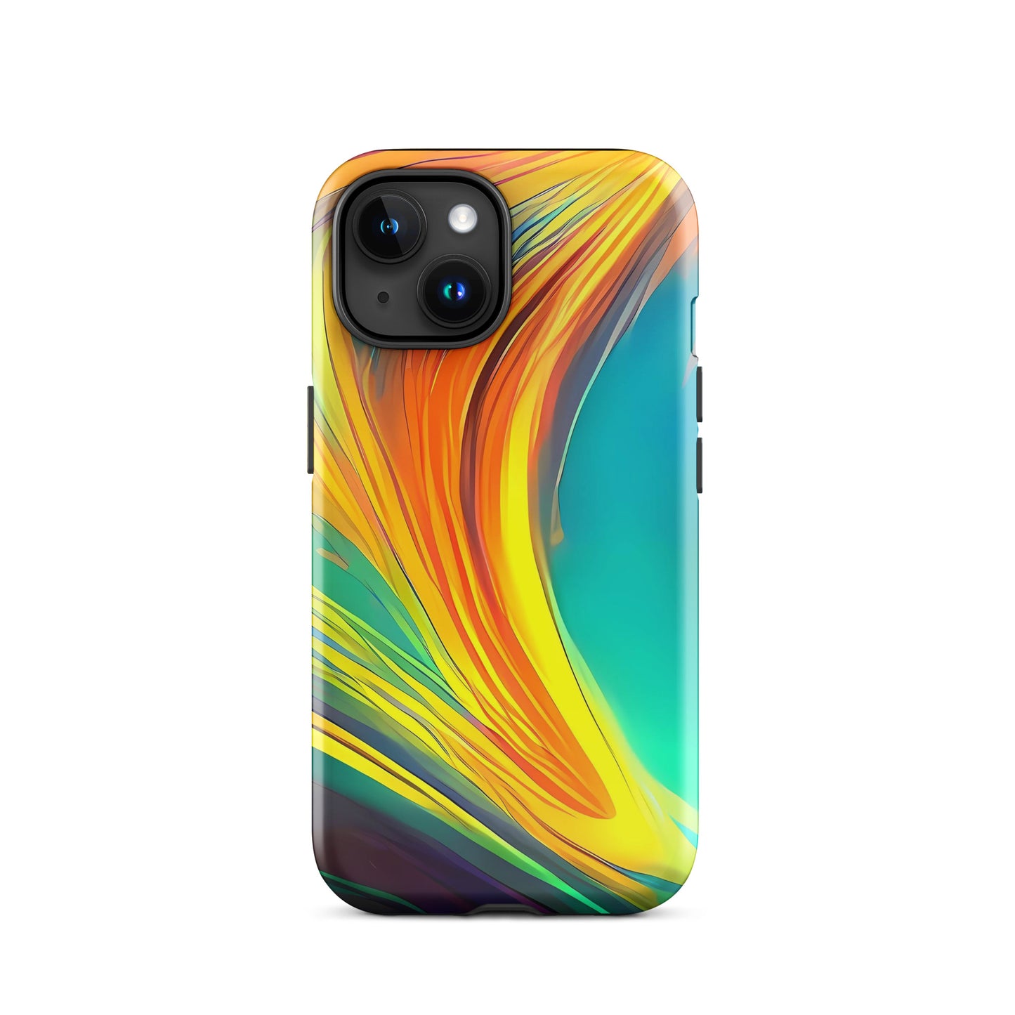 Tough Case for iPhone® - Flameflow Artistry