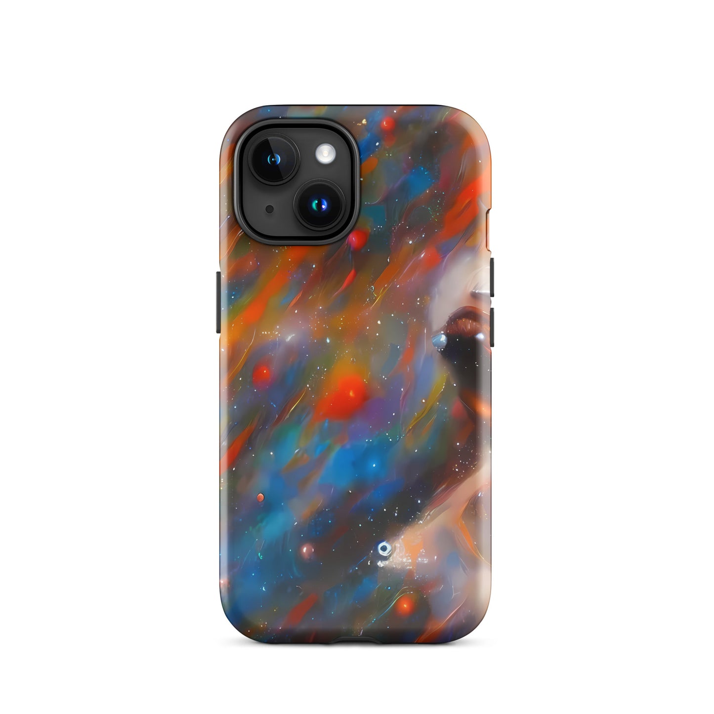 Tough Case for iPhone® - Painterly Void