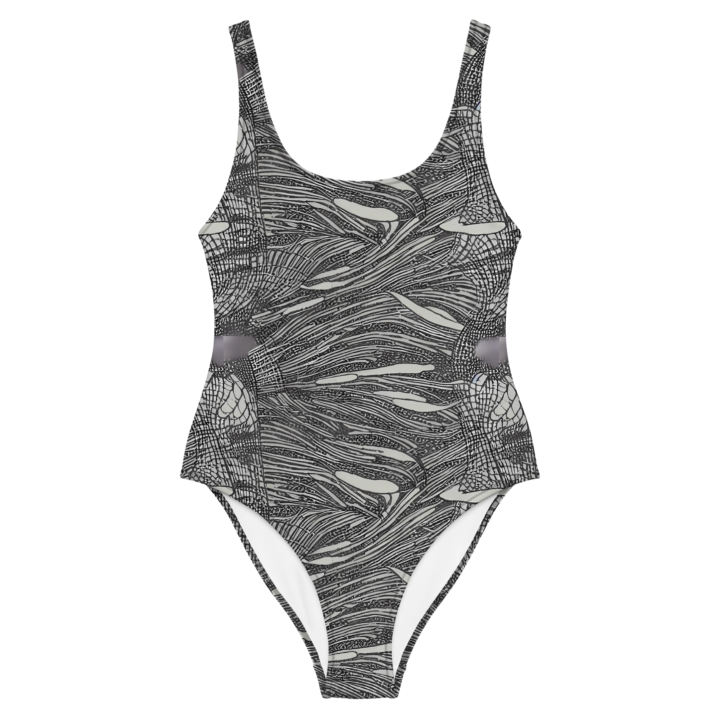 One-Piece Swimsuit - Sable Currents