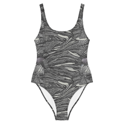 One-Piece Swimsuit - Sable Currents