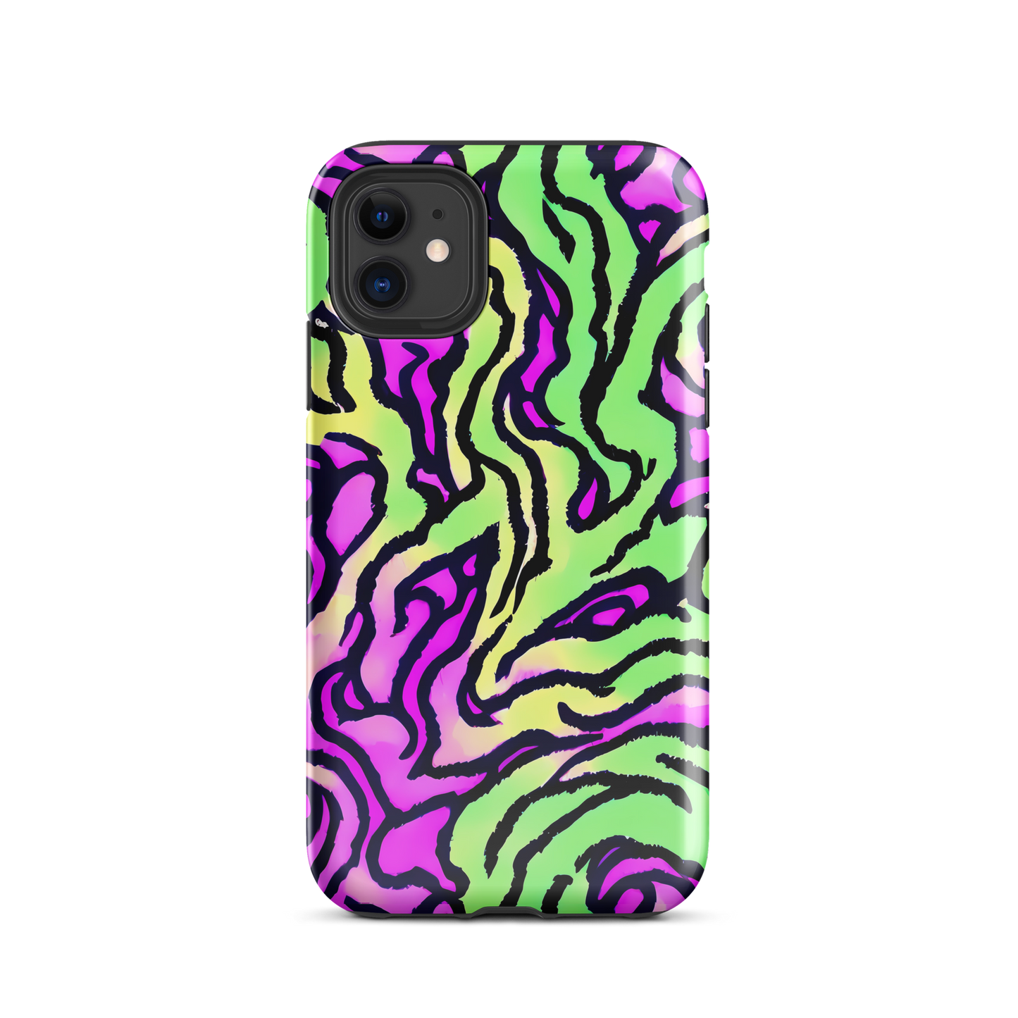 Tough Case for iPhone® - Mintchine Maze