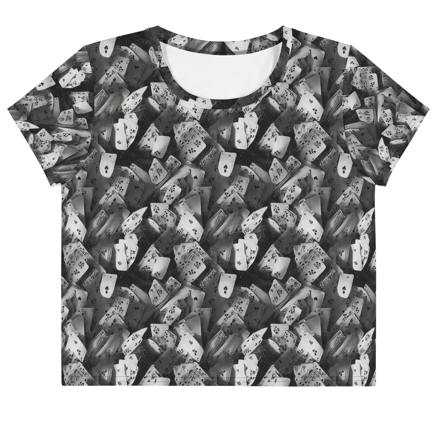 Women's Crop Tee - Fortune’S Folly