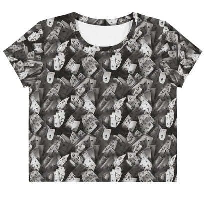 Women's Crop Tee - Fortune’S Folly