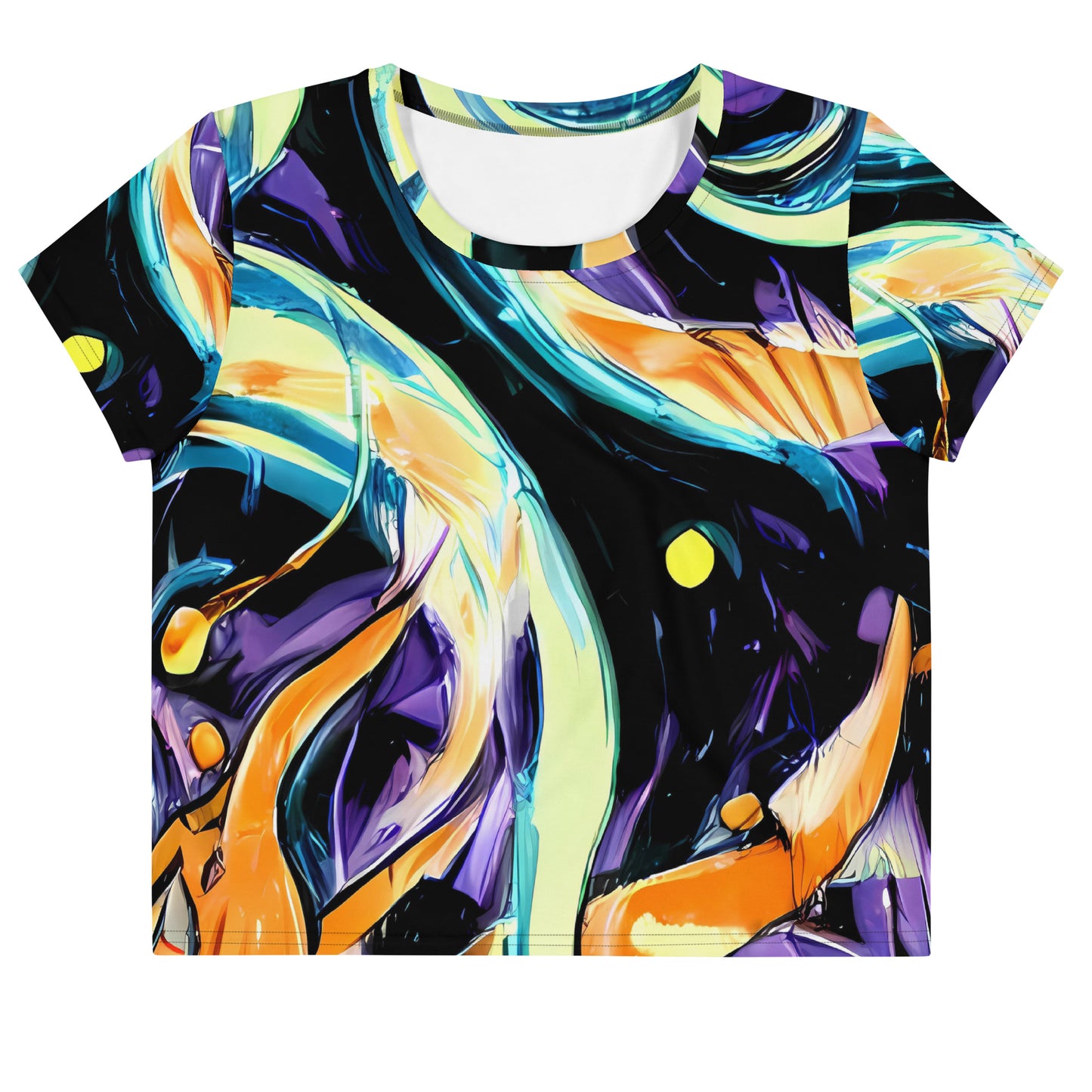 Women's Crop Tee - Dorothy's Whirl