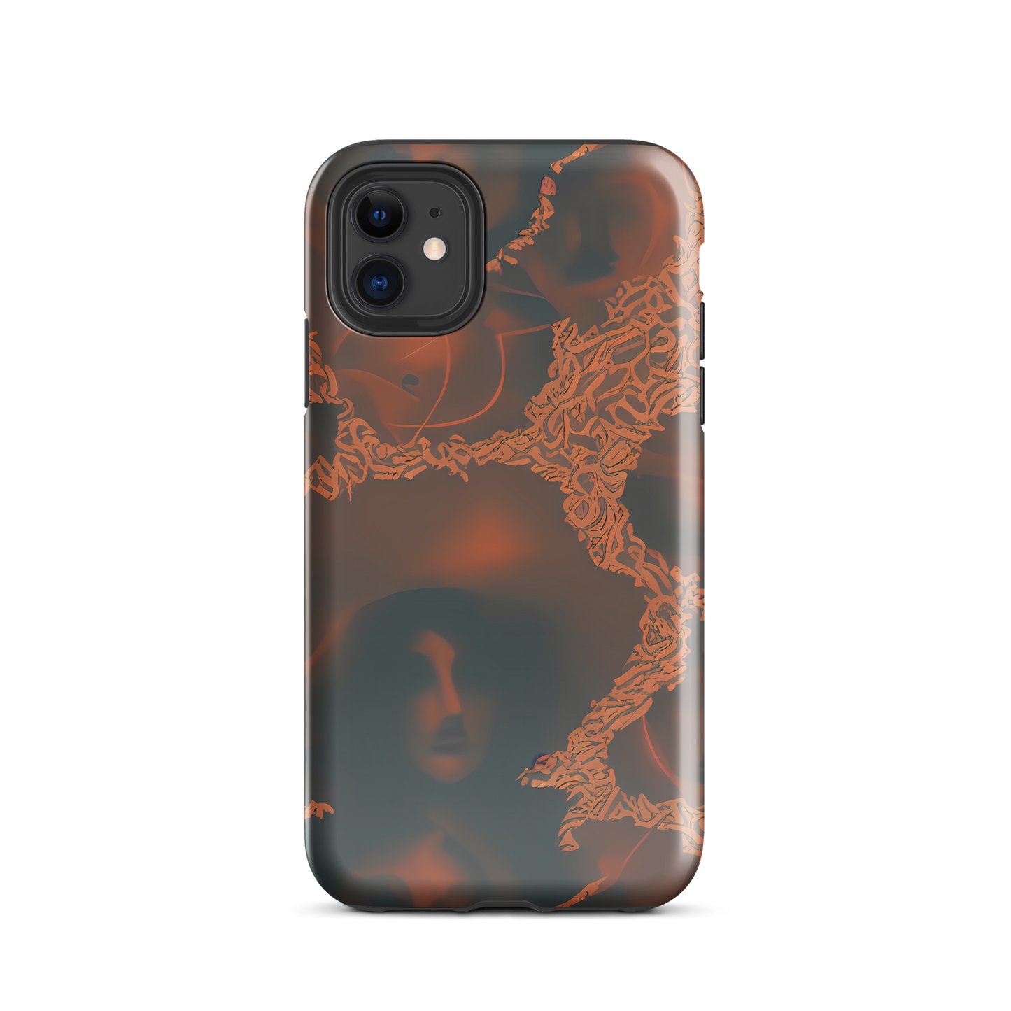 Tough Case for iPhone® - Chimeric Visage