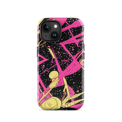 Tough Case for iPhone® - Galaxy Graffiti