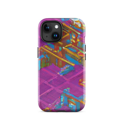 Tough Case for iPhone® - Quantum Palaces