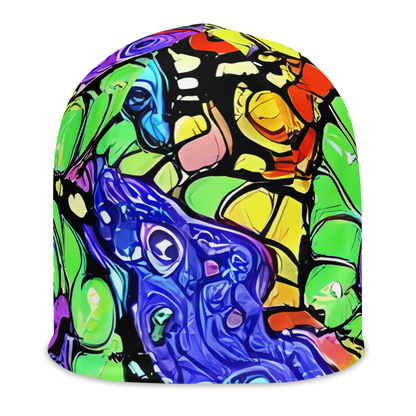 Beanie - Frostwork Fantasy