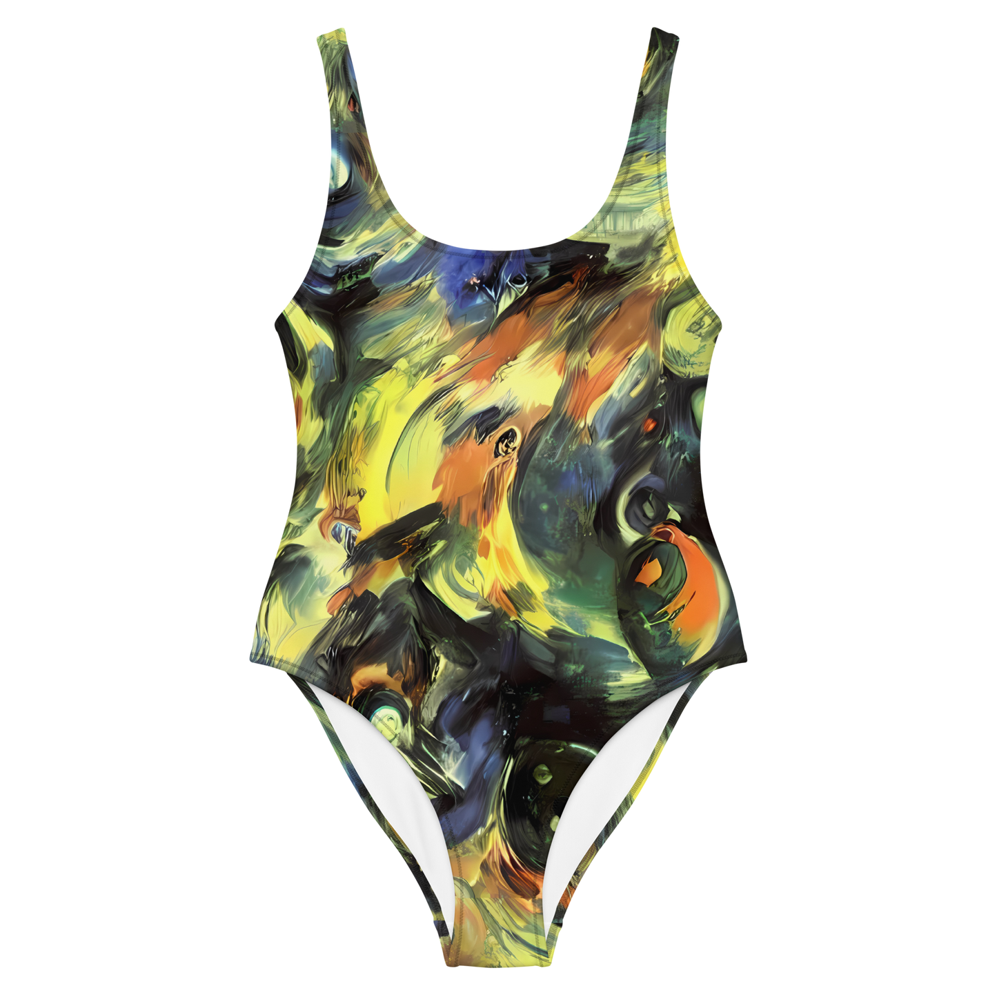 One-Piece Swimsuit - Seve Swirl