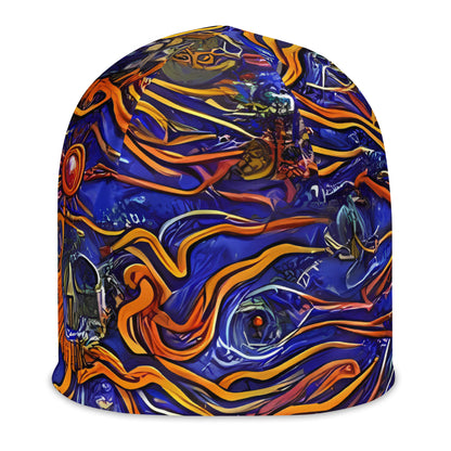 Beanie - Mantegna Swirl