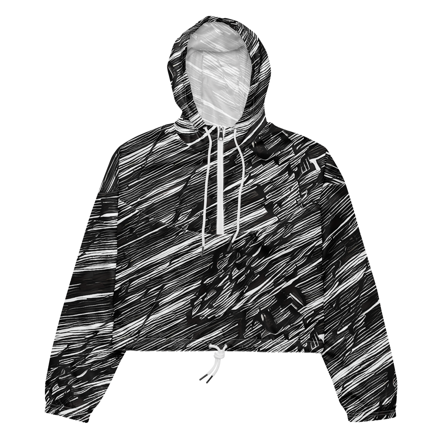 Women's Cropped Windbreaker - Ward's Whirlwind