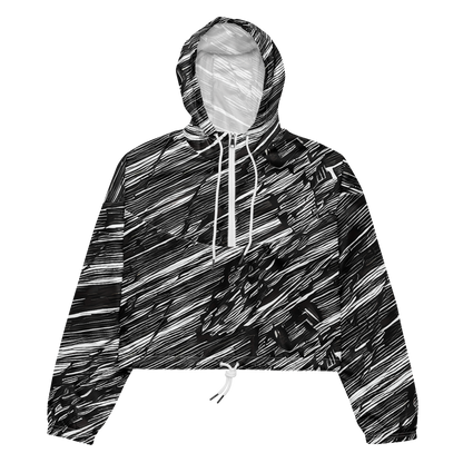 Women's Cropped Windbreaker - Ward's Whirlwind