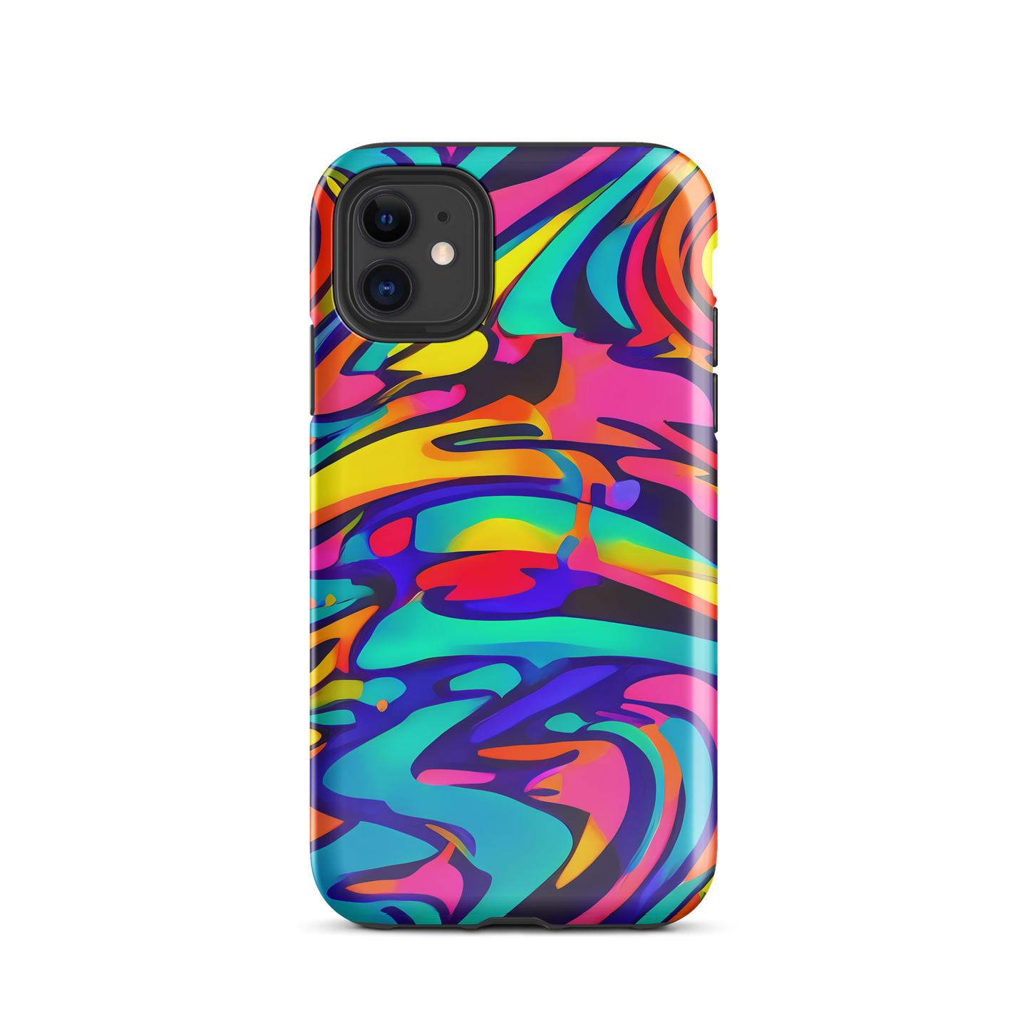 Tough Case for iPhone® - Electric Ecstasy