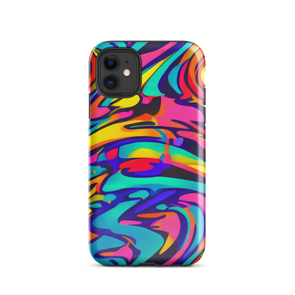 Tough Case for iPhone® - Electric Ecstasy