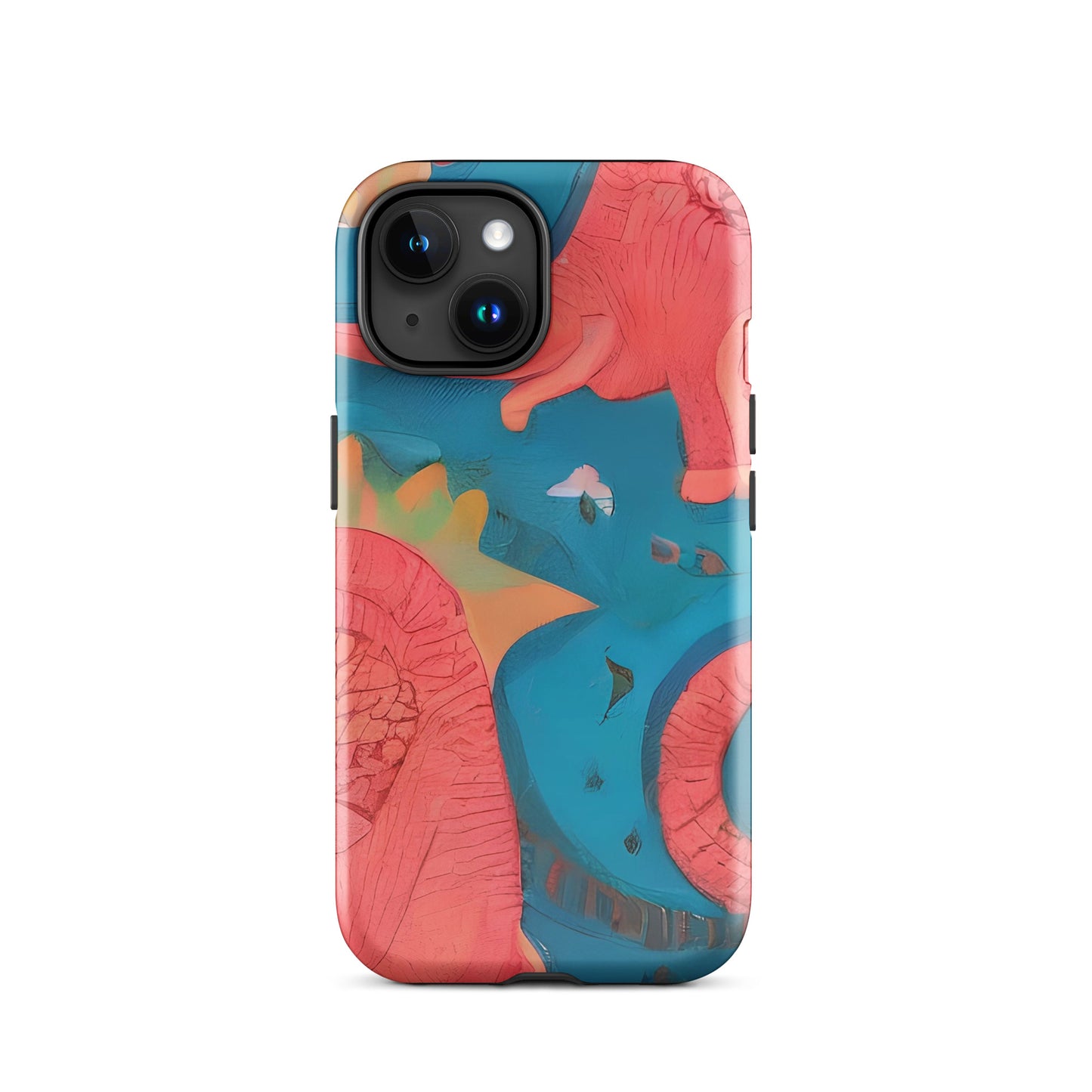 Tough Case for iPhone® - Jurassic Jive