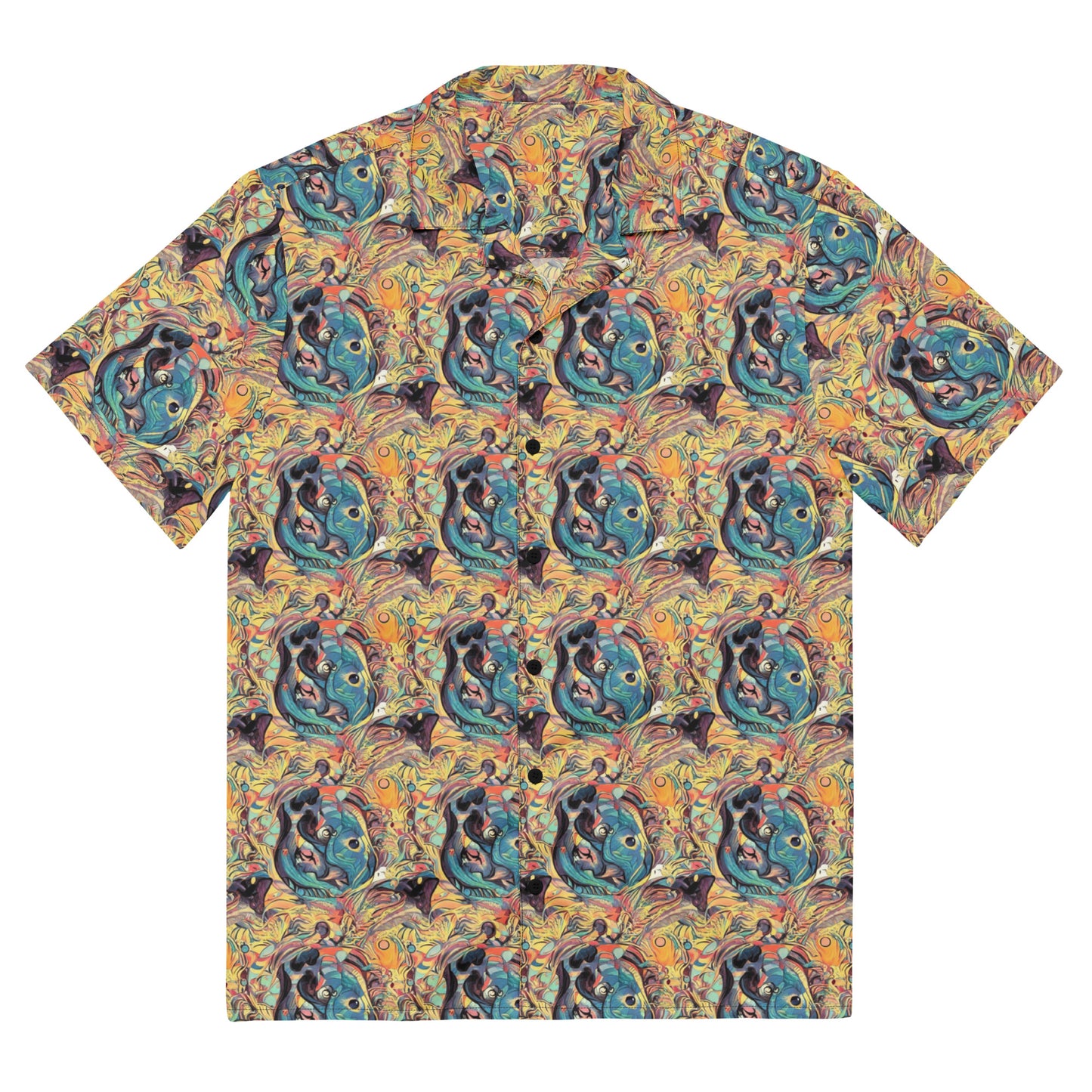 Button Shirt - Harmonic Dream