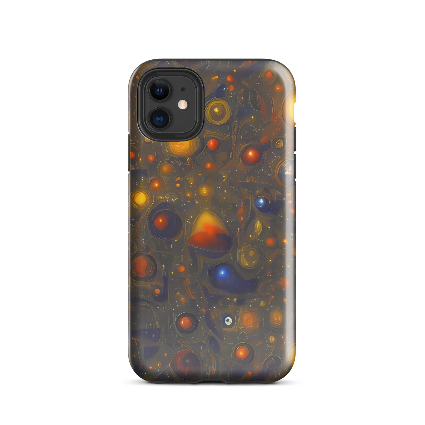 Tough Case for iPhone® - Chromal Flux