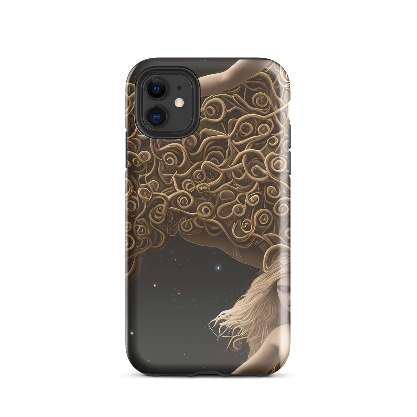 Tough Case for iPhone® - Ether Whorls