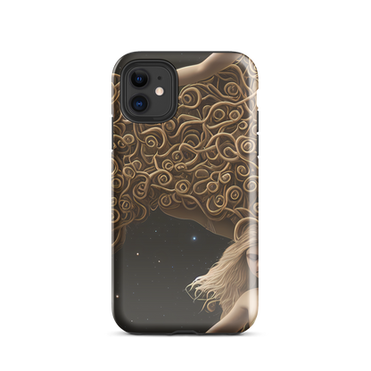 Tough Case for iPhone® - Ether Whorls