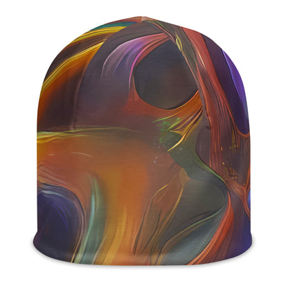 Beanie - Pre-Raphaelite Ripple