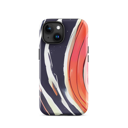 Tough Case for iPhone® - Radiant Drift