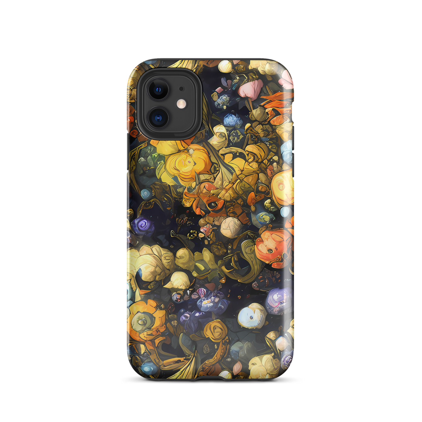 Tough Case for iPhone® - Baroque Blossom