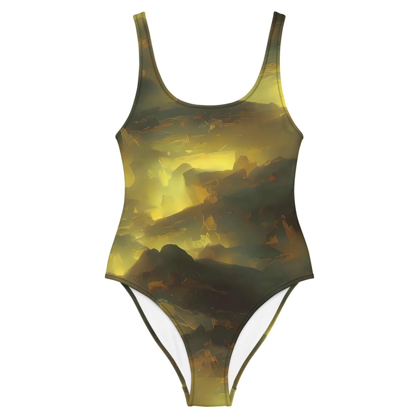 One-Piece Swimsuit - Crimson Tide