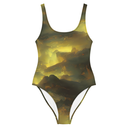 One-Piece Swimsuit - Crimson Tide