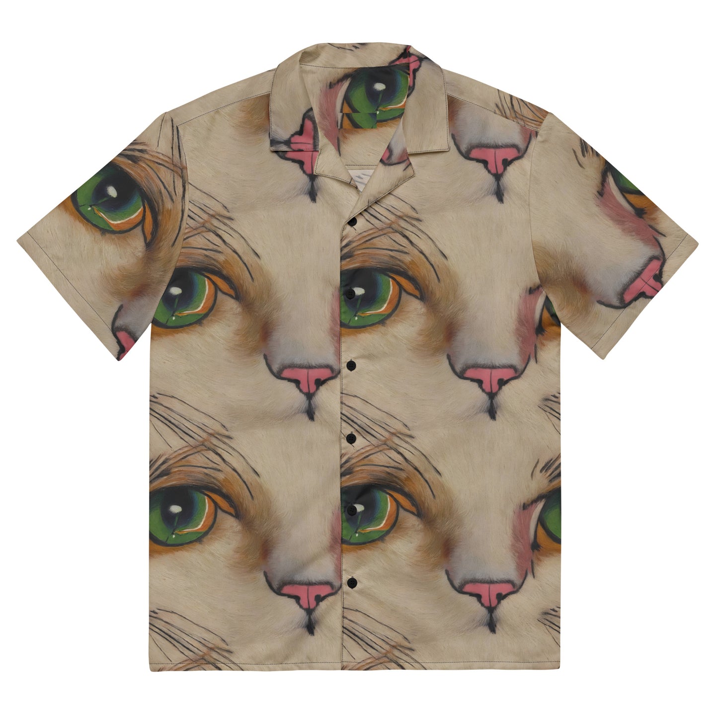 Button Shirt - Emerald Gaze