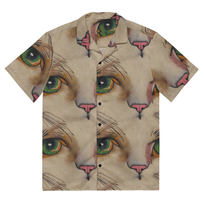 Button Shirt - Emerald Gaze