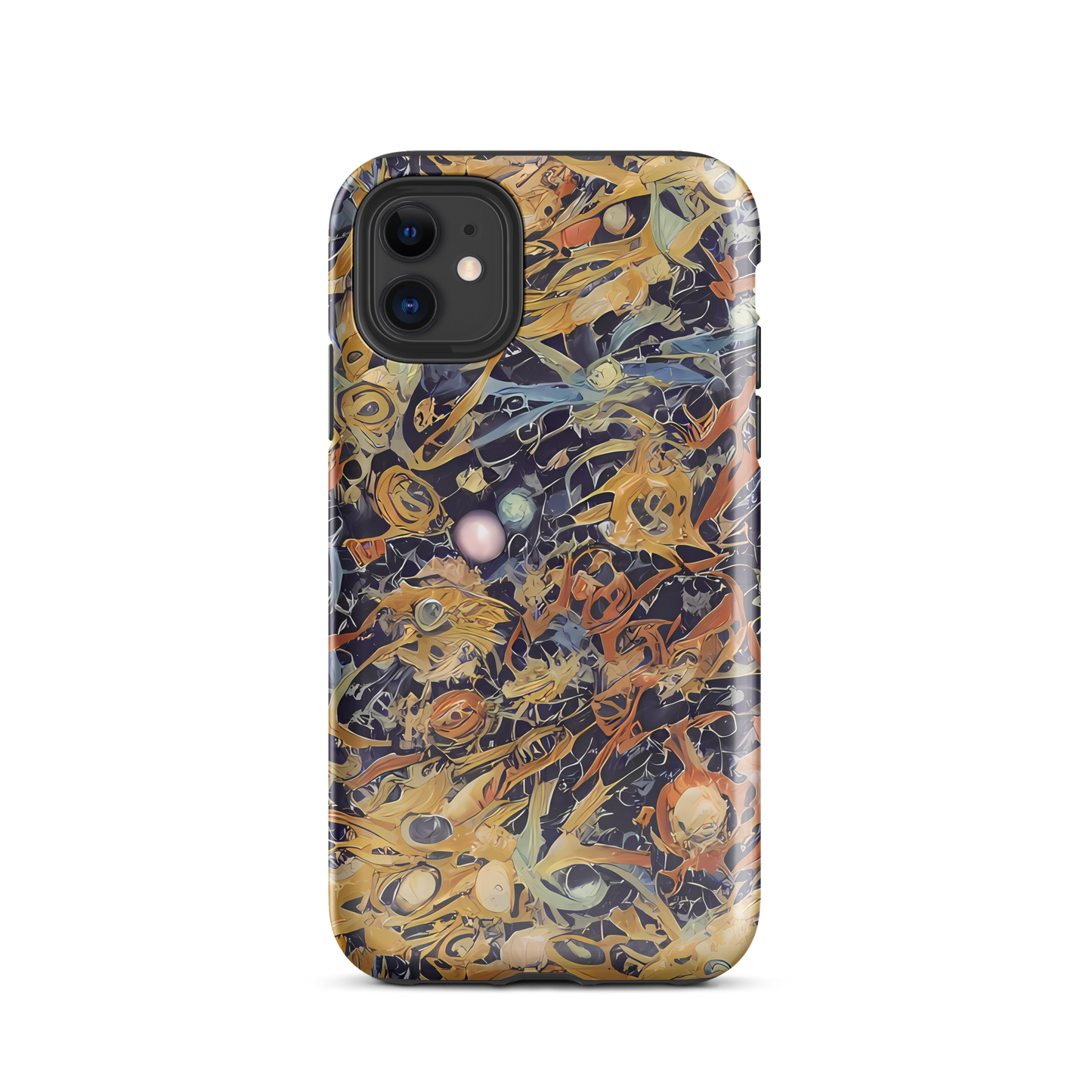 Tough Case for iPhone® - Quantum Symmetry