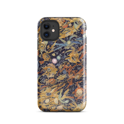 Tough Case for iPhone® - Quantum Symmetry