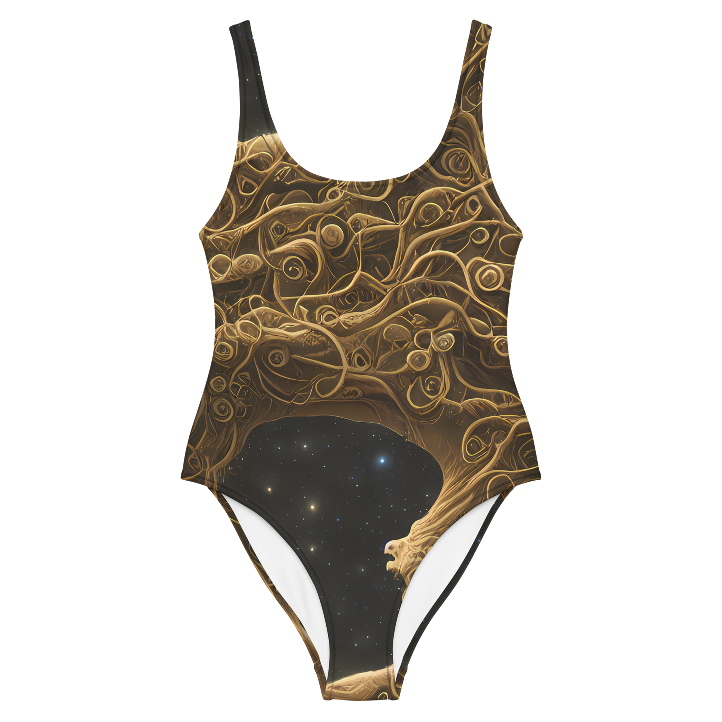 One-Piece Swimsuit - Gilded Reverie