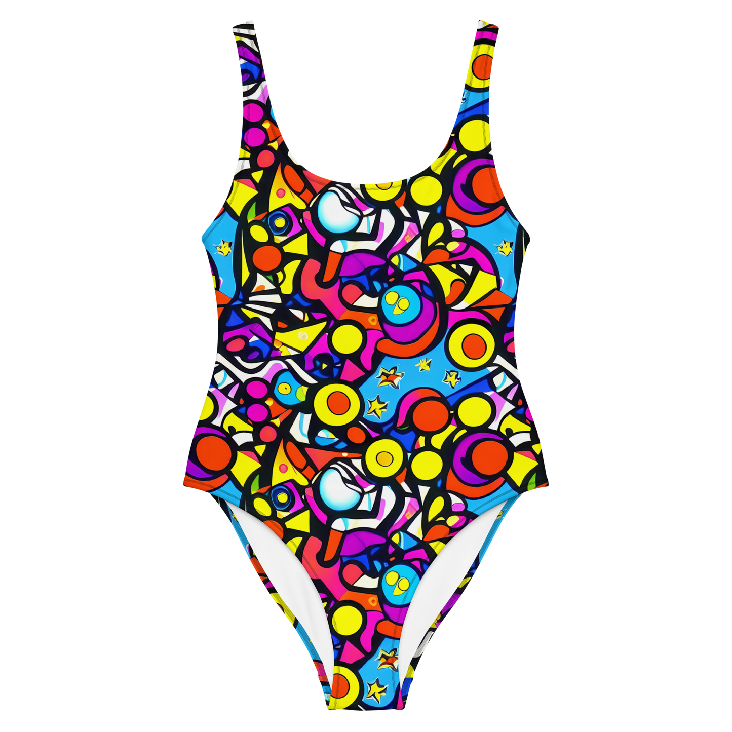 One-Piece Swimsuit - Eclectic Fantasy