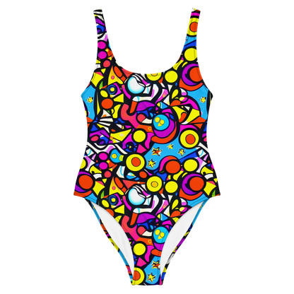 One-Piece Swimsuit - Eclectic Fantasy