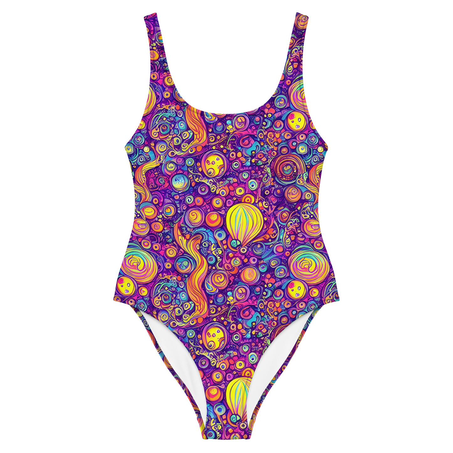 One-Piece Swimsuit - Festival of Whimsy