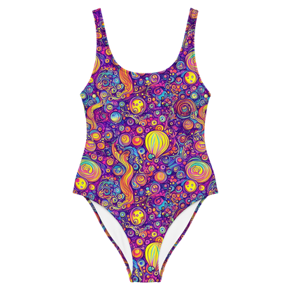 One-Piece Swimsuit - Festival of Whimsy