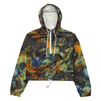 Women's Cropped Windbreaker - Menzel's Maelstrom