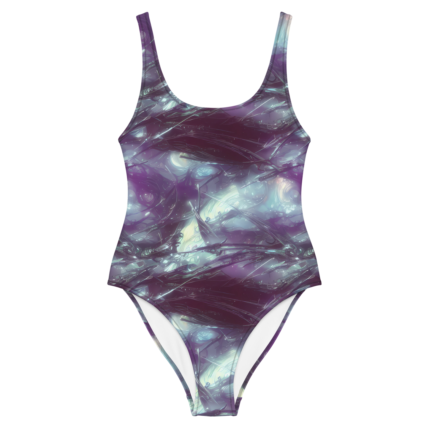 One-Piece Swimsuit - Nihei Shimmer