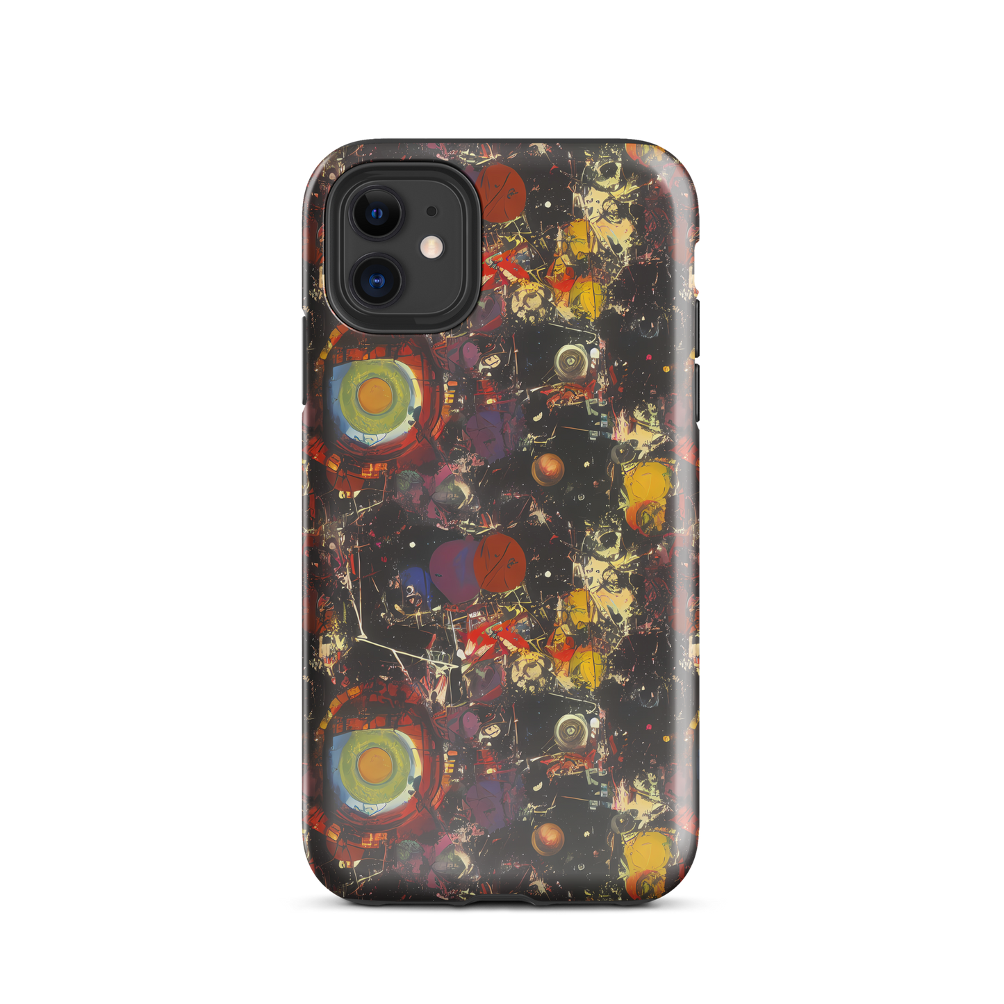 Tough Case for iPhone® - Lunar Funk