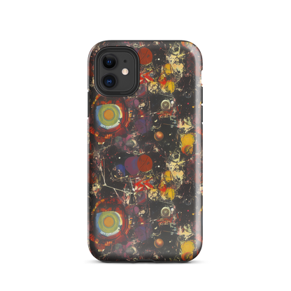 Tough Case for iPhone® - Lunar Funk