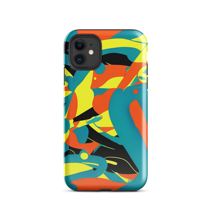 Tough Case for iPhone® - Gerace Jive