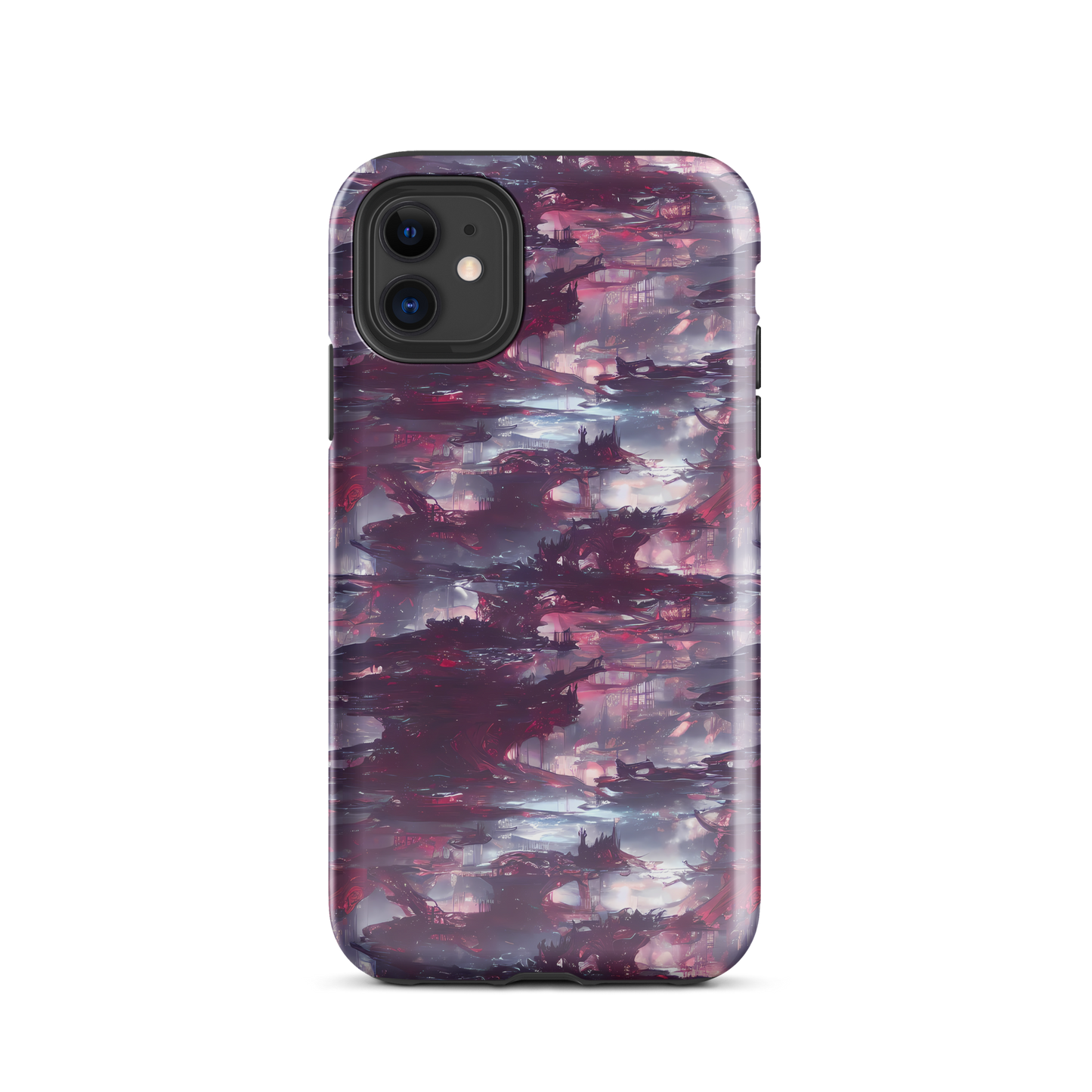 Tough Case for iPhone® - Twilight Fortresses