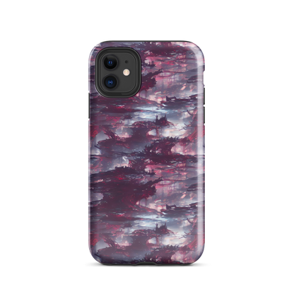 Tough Case for iPhone® - Twilight Fortresses